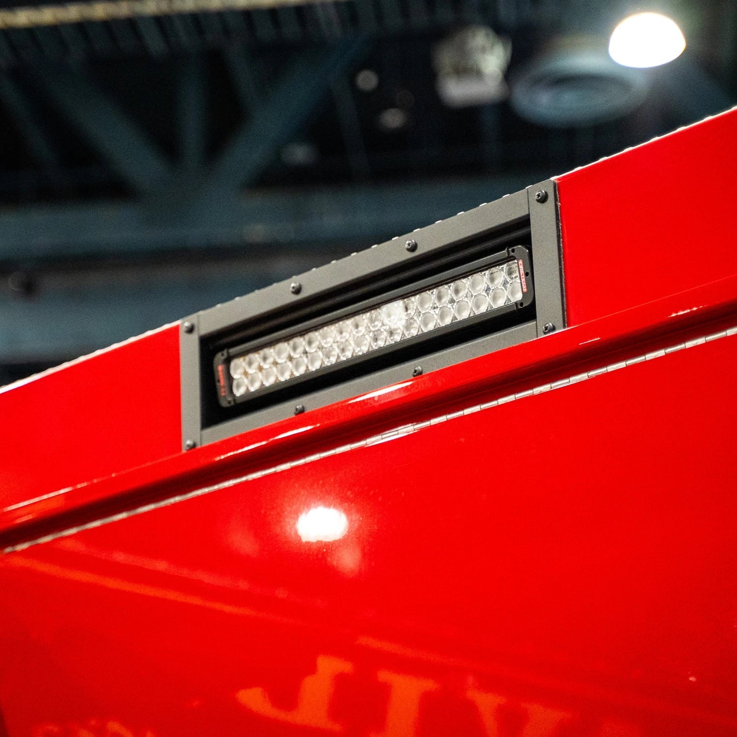 Firetech Recessed 7,000 Lumen LED Work and Area Light – Fixed Position