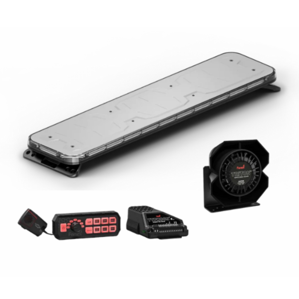 Feniex Quantum 2.0 49" GPL Light Bar, Feniex Typhoon Full Function, Feniex Triton Combo Pack