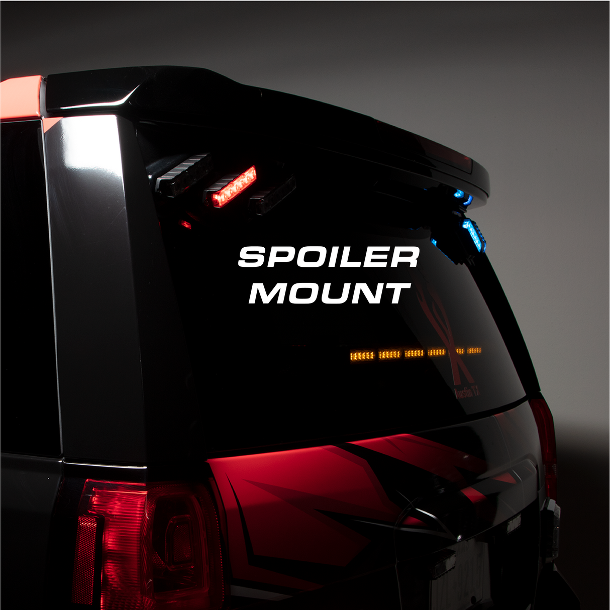 Feniex Fusion-S Spoiler Mount