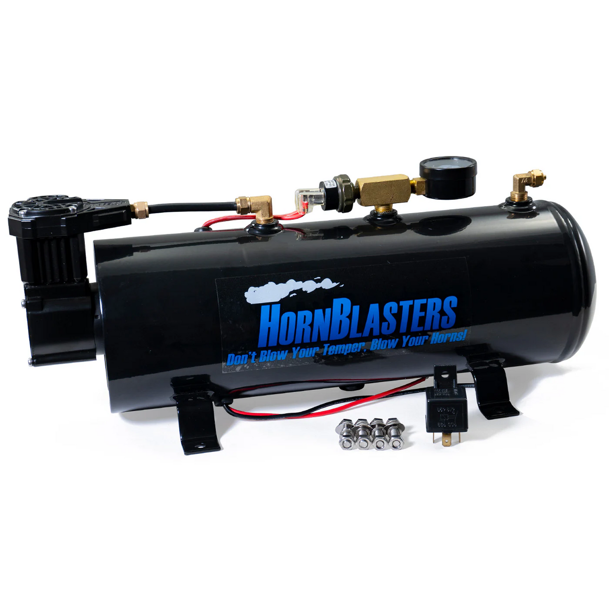 HornBlasters Spocker 3 Liter Air Horn Kit