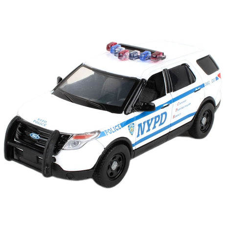 Green Light NYPD - Ford Police Interceptor
