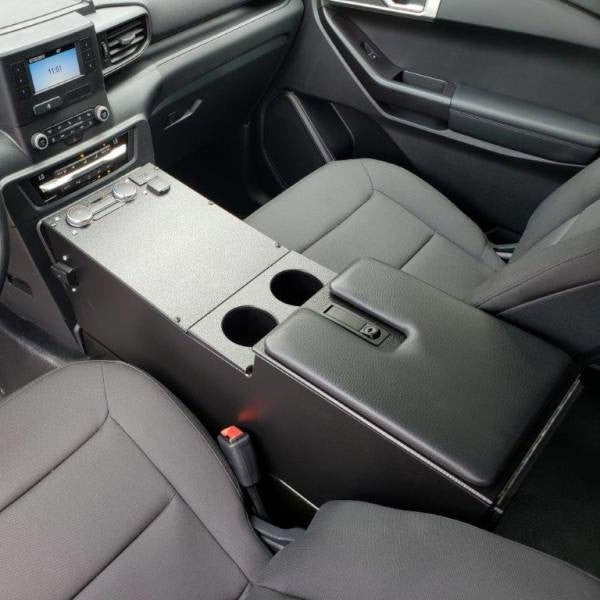 Plastix Plus 2020-2024 Ford Interceptor SUV Full Size Console