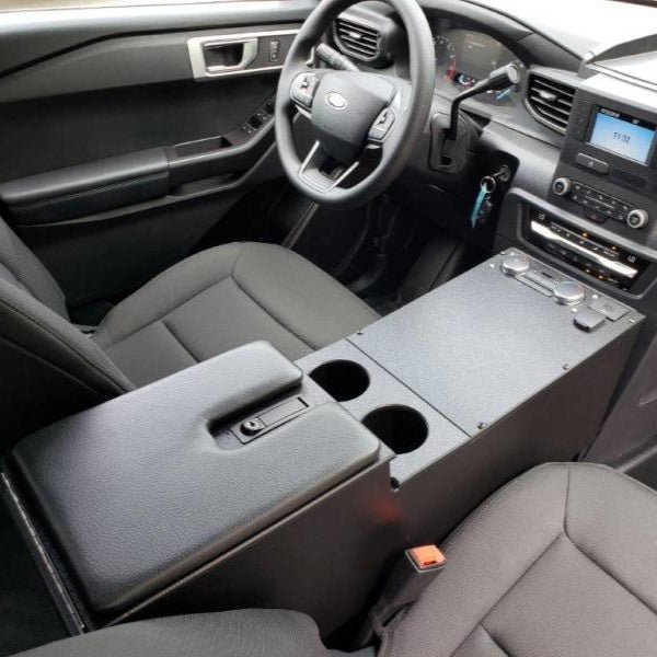 Plastix Plus 2020-2024 Ford Interceptor SUV Full Size Console