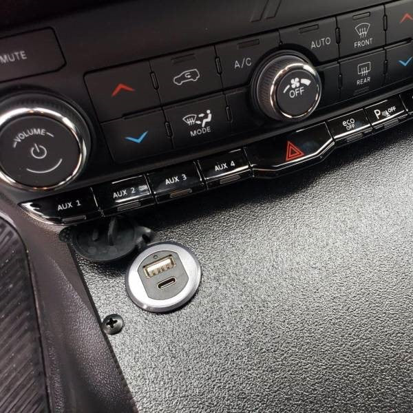 Plastix Plus 2021-2025 Durango Full Size Console