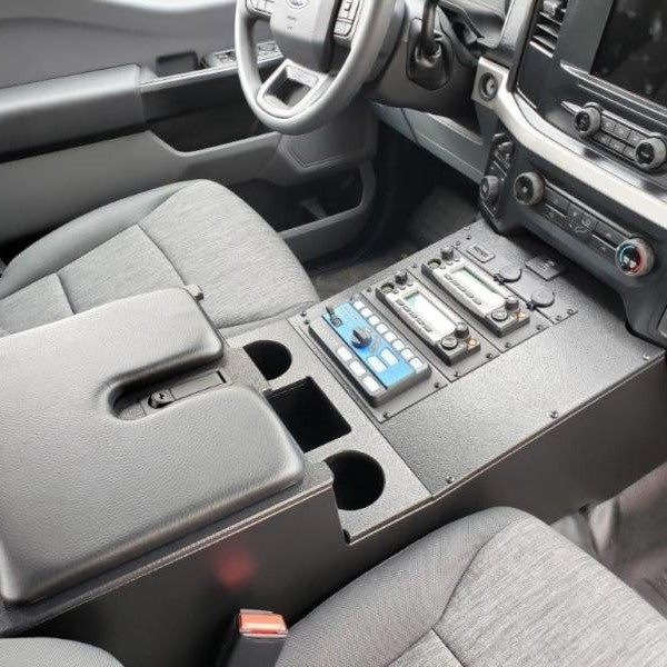 Plastix Plus 2025 Ford Interceptor SUV Full Size Console