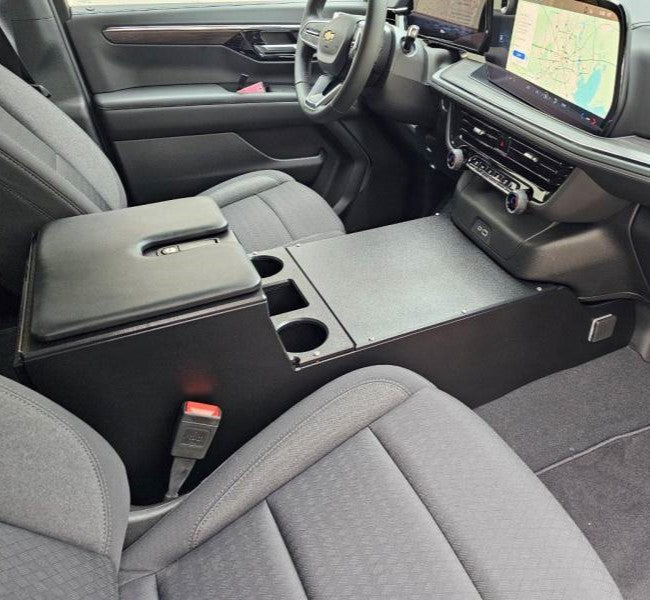 Plastix Plus 2025+ Tahoe/Suburan Full Size Console