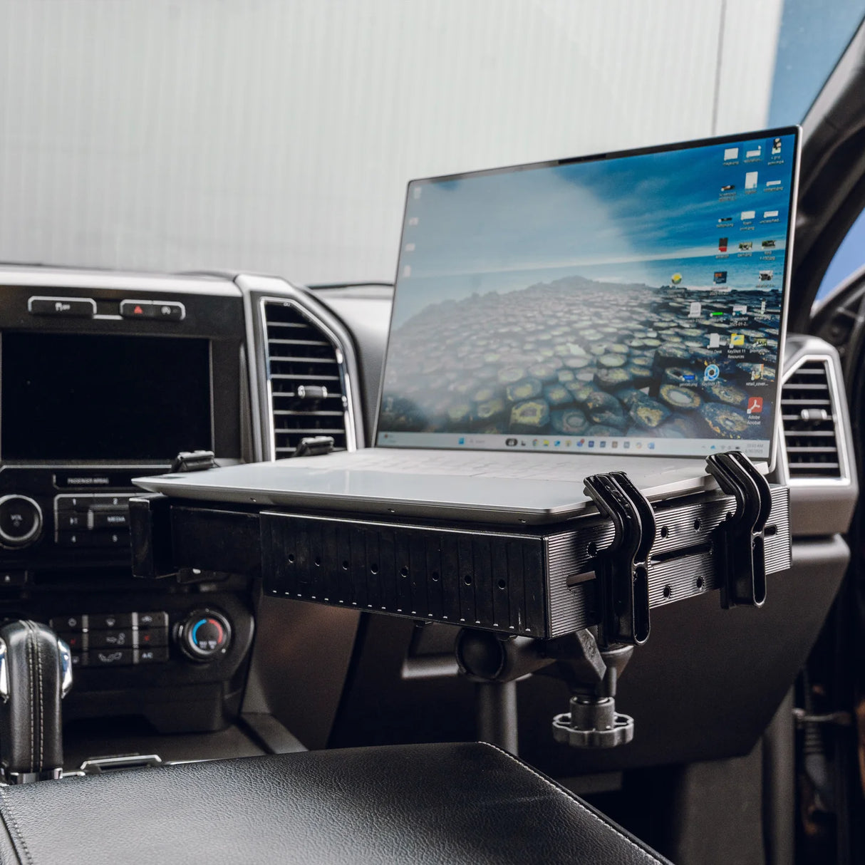 Ram Mounts RAM® Laptop Mount for '15-26 Ford F-150, ’17-26 F-250 + More (Legacy)