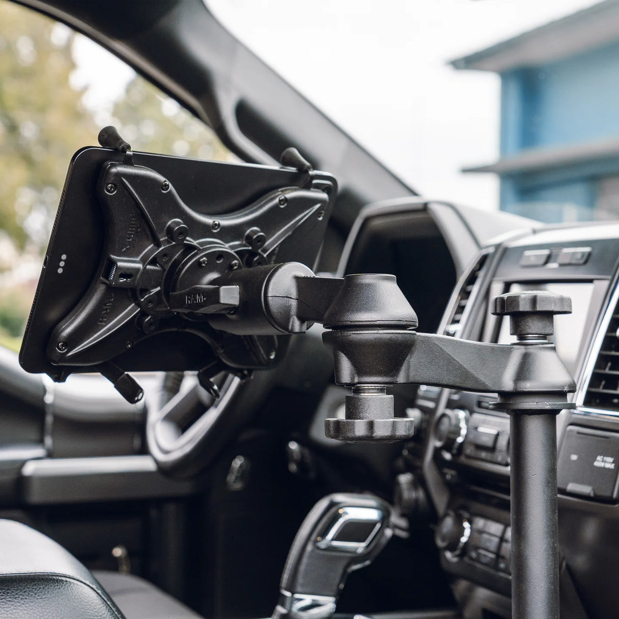 Ram Mounts RAM® X-Grip® 12"-13" Tablet Mount for '15-26 Ford F-150, F-250 + More