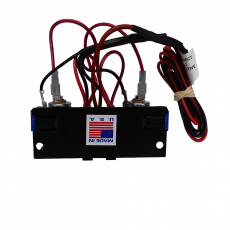 Sho-me/Able 2 Double Switch & Outlet Panel