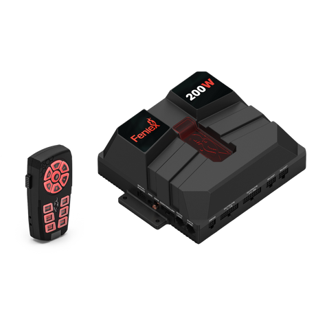 Feniex Typhoon 200W Handheld Siren