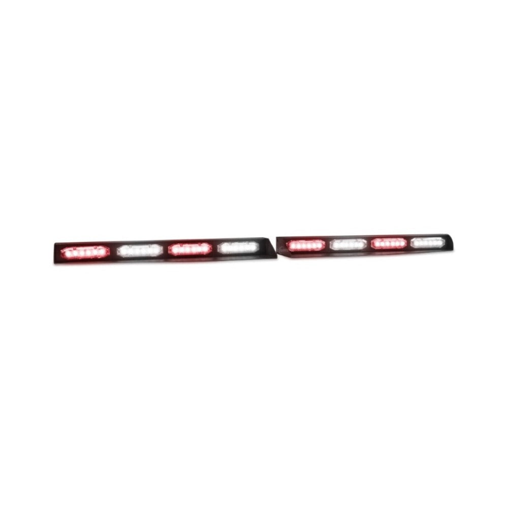 UBL U-Lite Visor Bar (Red/White, Used, Open Box)
