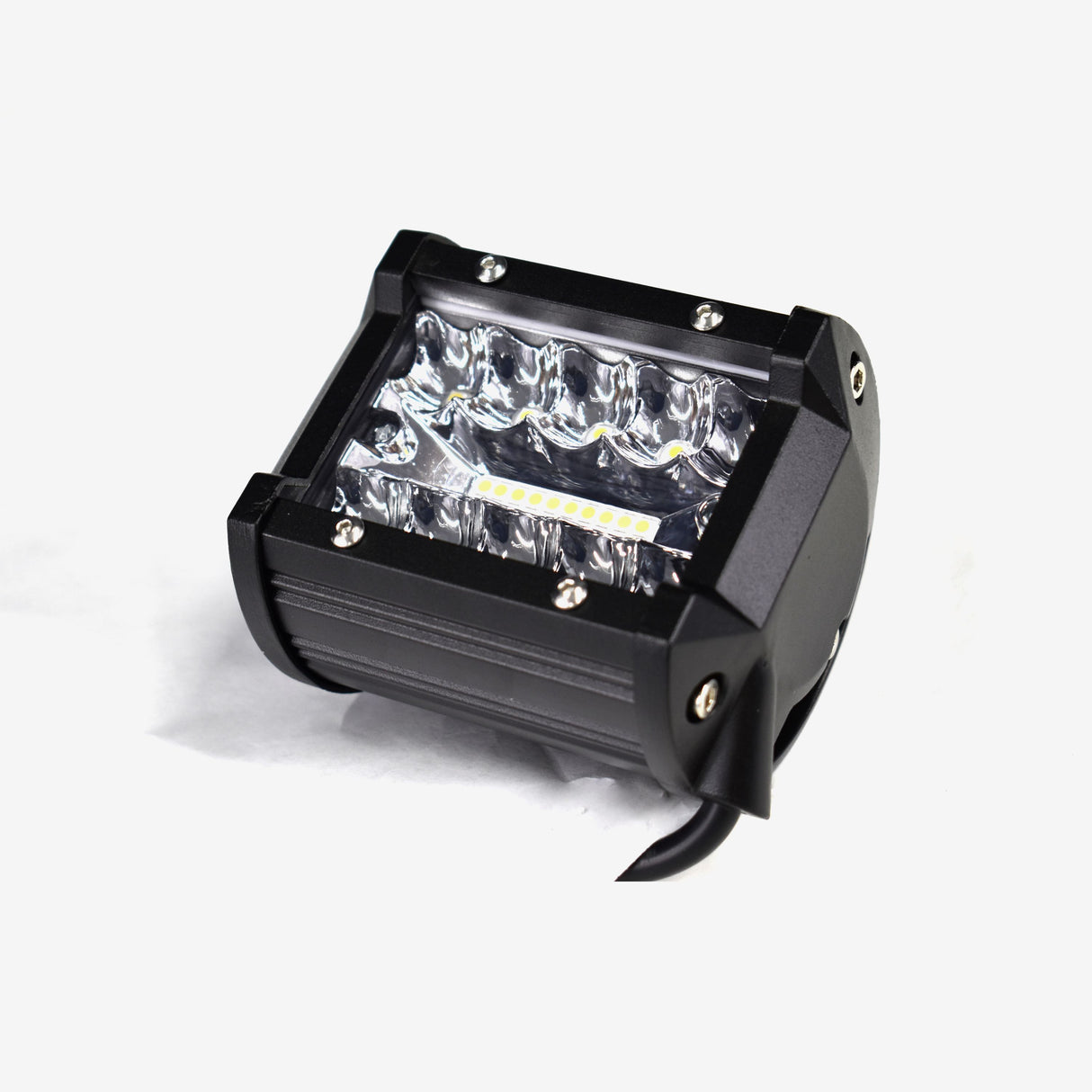 UBL 3inch 42W Cube Light w/Hitch Mount