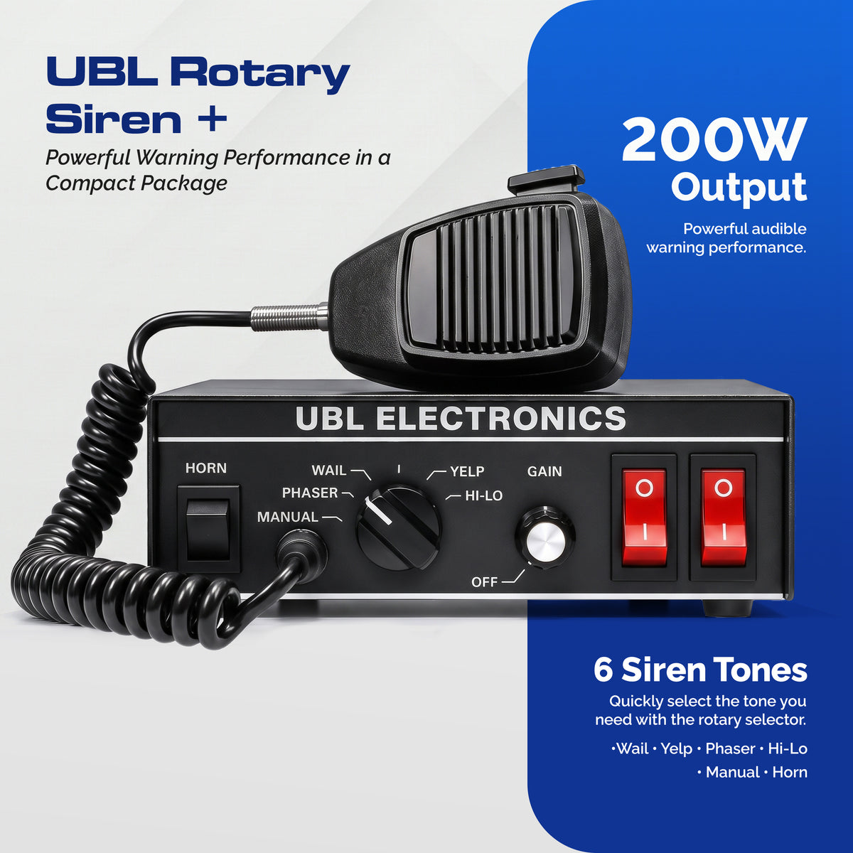 UBL Rotary Siren +
