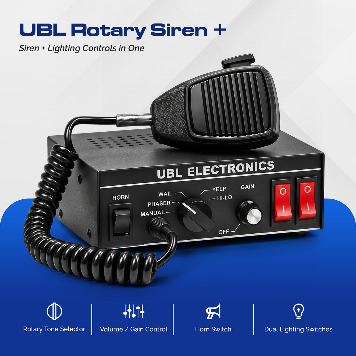 UBL Rotary Siren +