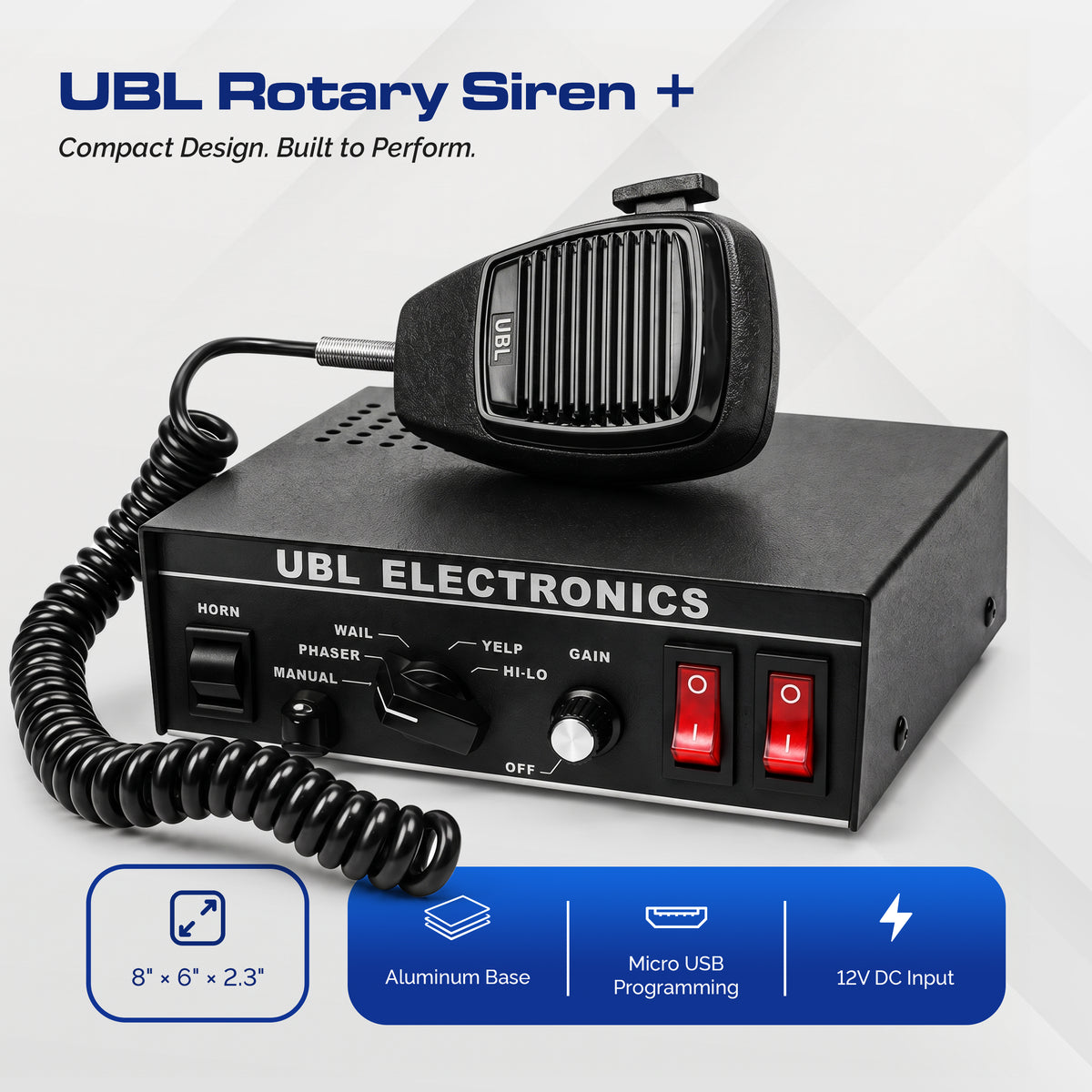 UBL Rotary Siren +