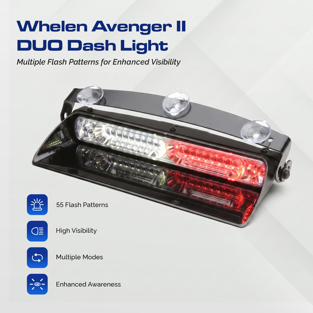 Whelen Avenger II DUO Dash Light