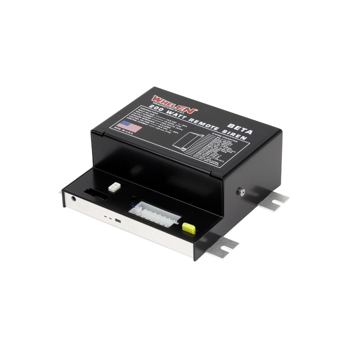 Whelen BETA112R Full Function Remote Siren