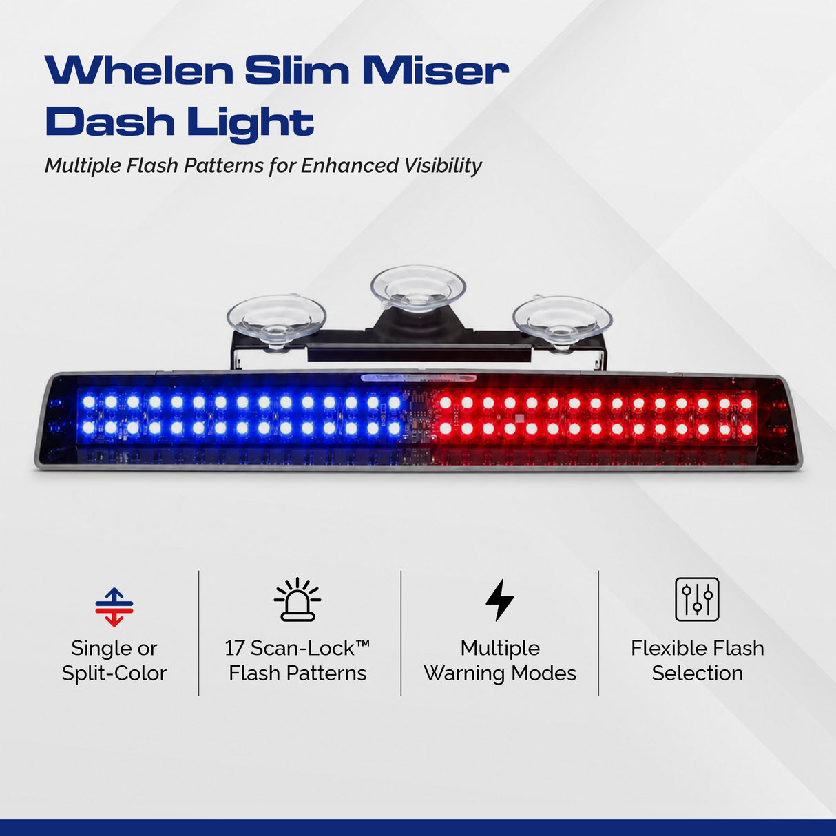 Whelen Slim Miser Dash Light