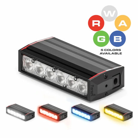 Feniex Fusion-S 100 Stick Light 5 Colors Available