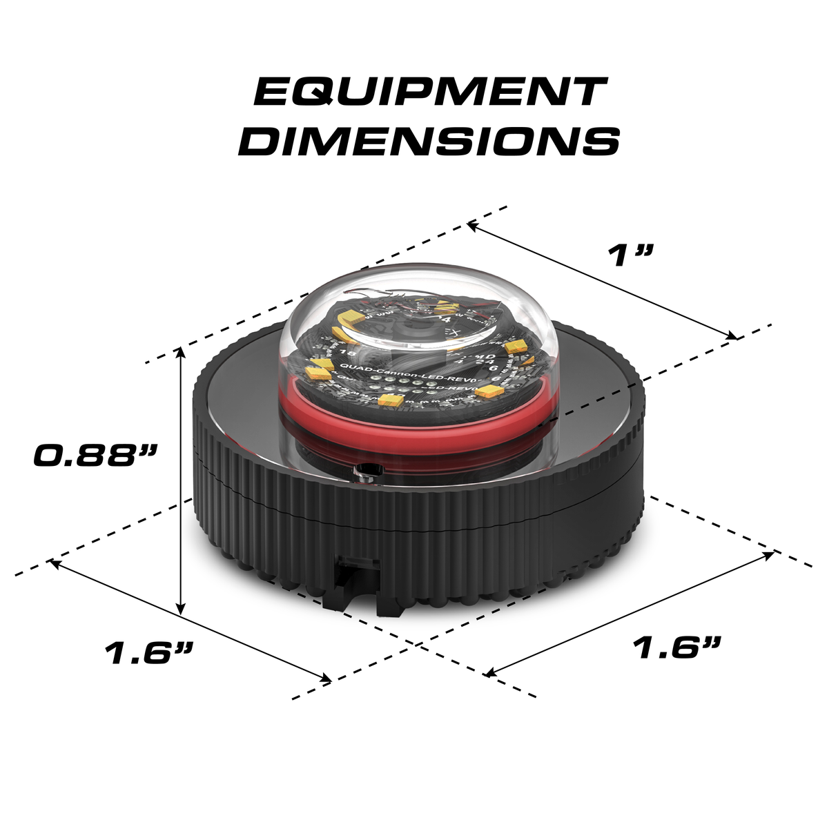 Feniex Cannon-S LED Hide-Away