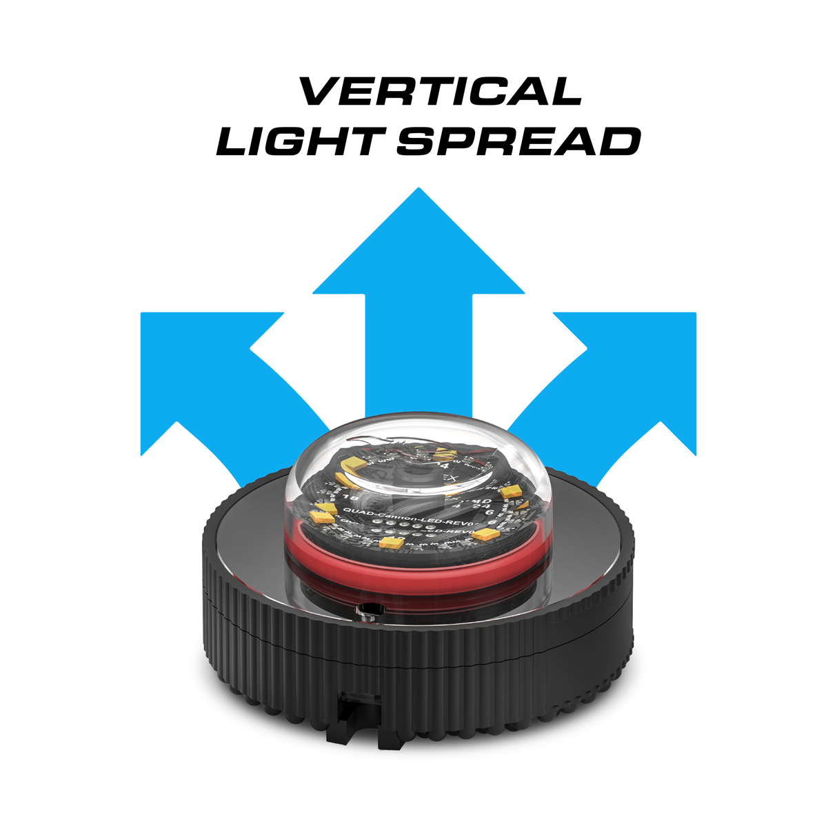 Feniex Cannon-S LED Hide-Away