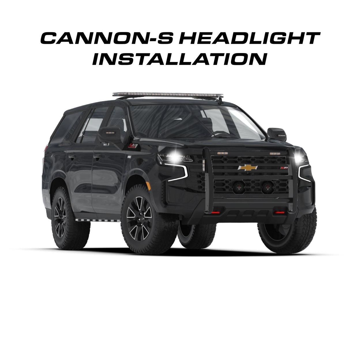 Feniex Cannon-S LED Hide-Away