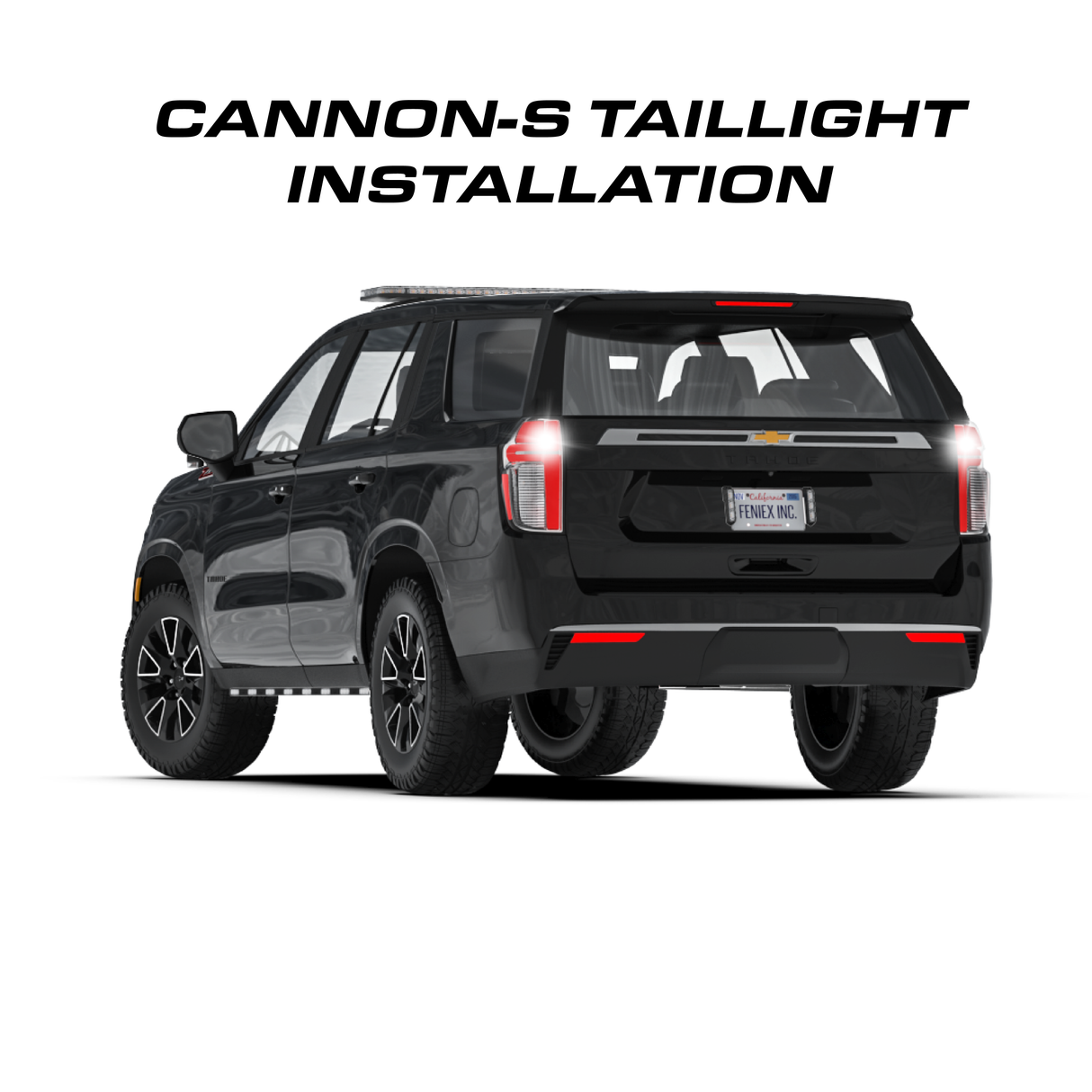 Feniex Cannon-S LED Hide-Away