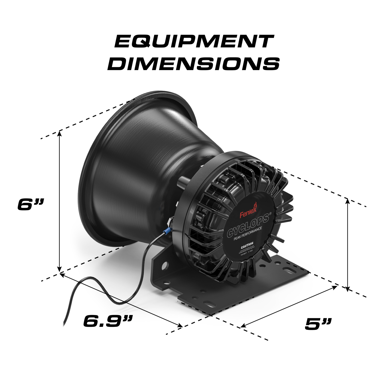 Feniex Cyclops 100W Speaker