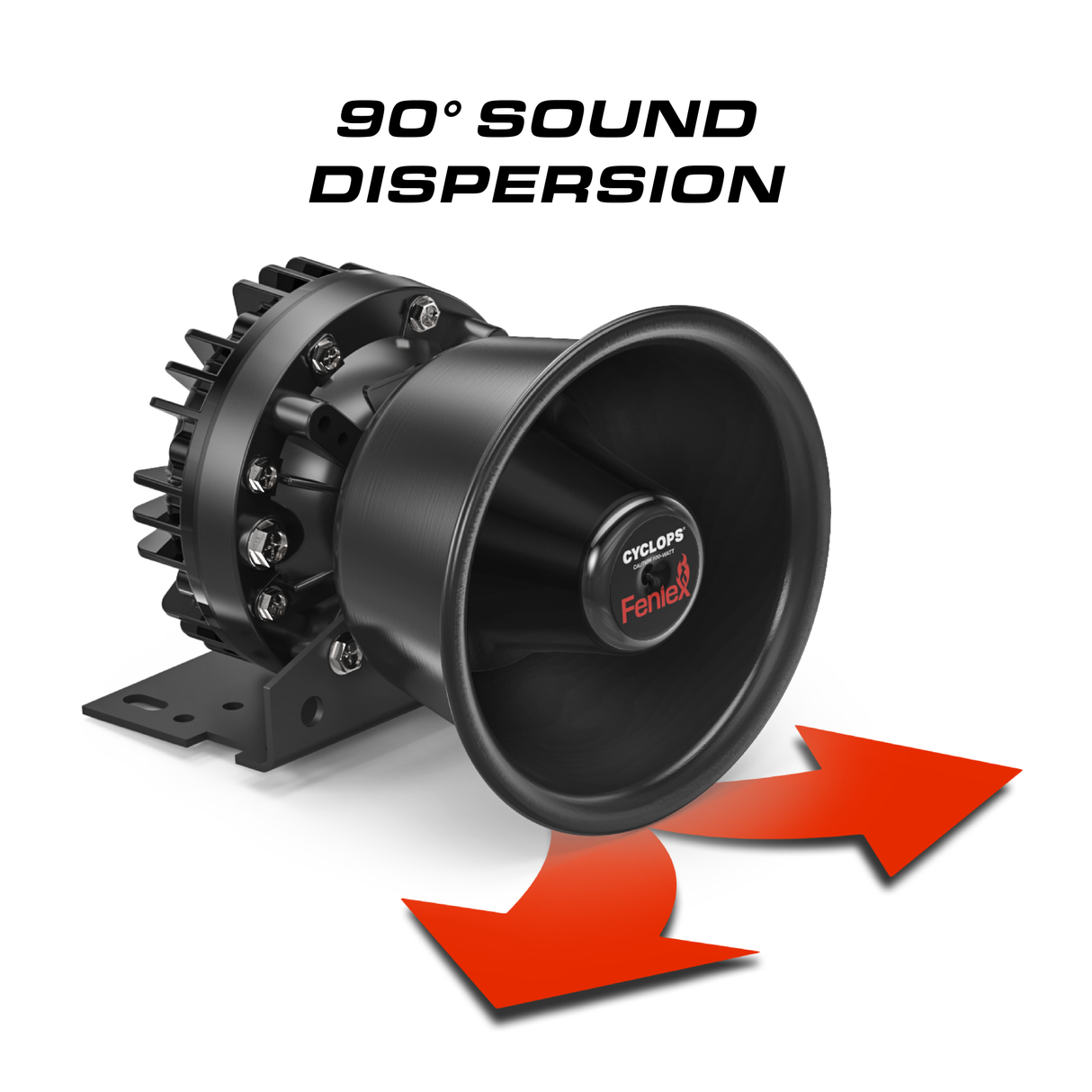 Feniex Cyclops 100W Speaker