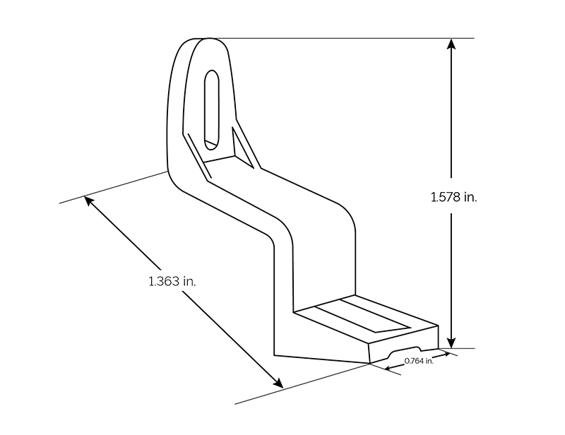 Z Bracket Dimensions