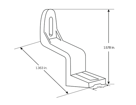 Z Bracket Dimensions