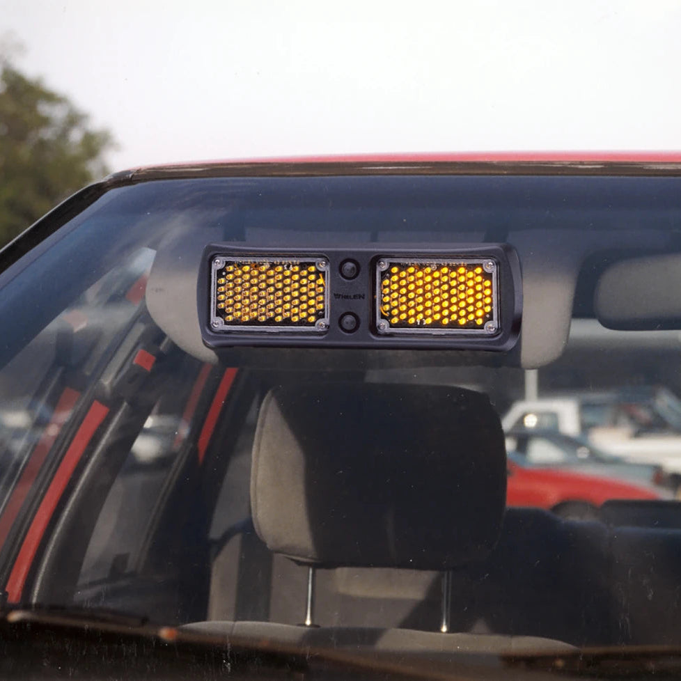 Whelen FlatLighter Visor Light