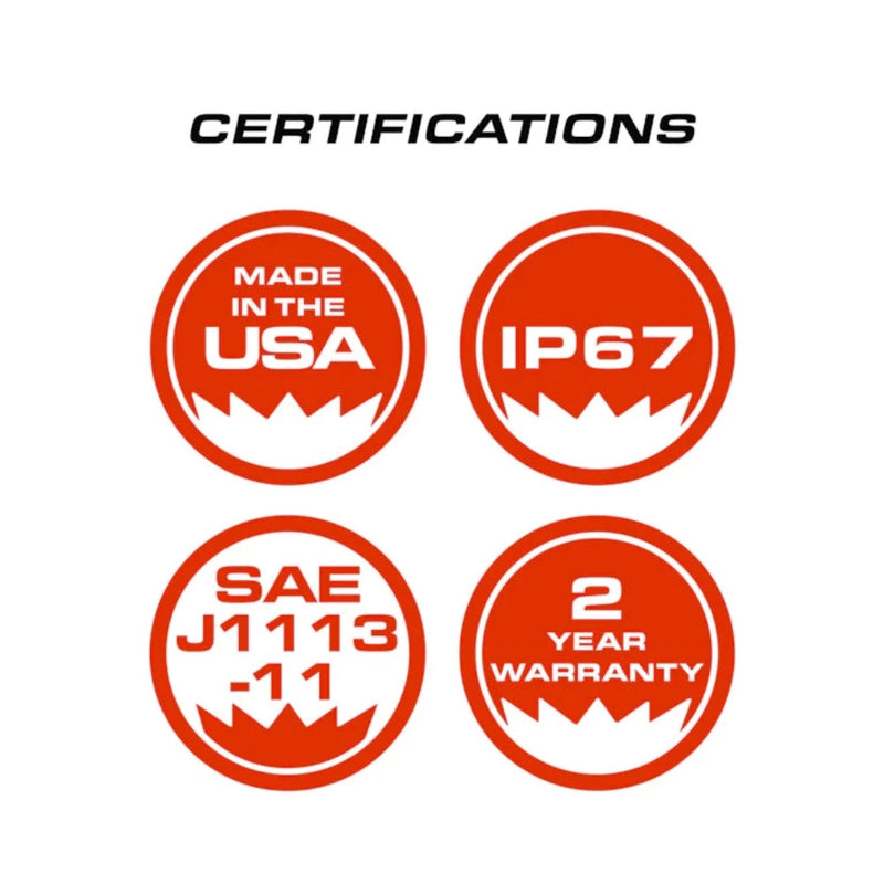Feniex One Controller Certifications 