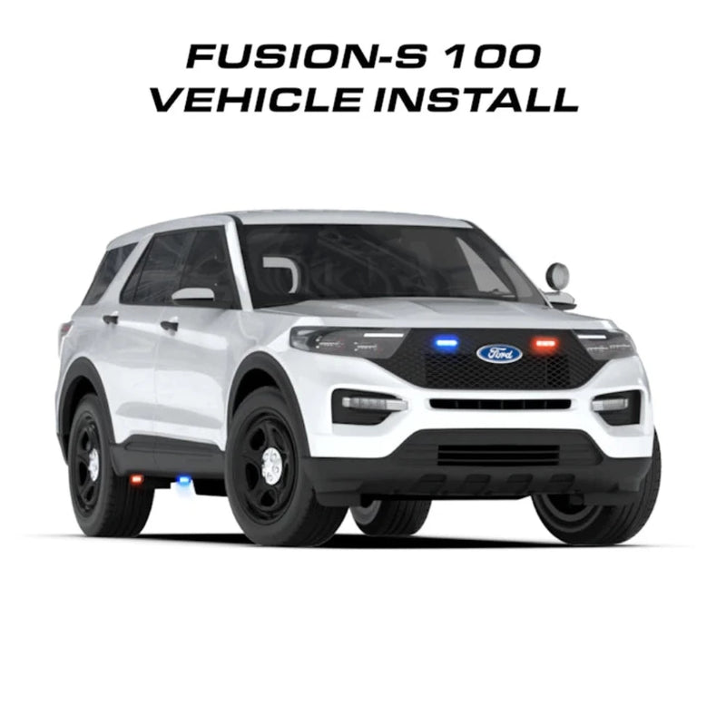 Feniex Fusion-S 100 Stick Light On Emergency Vehicle