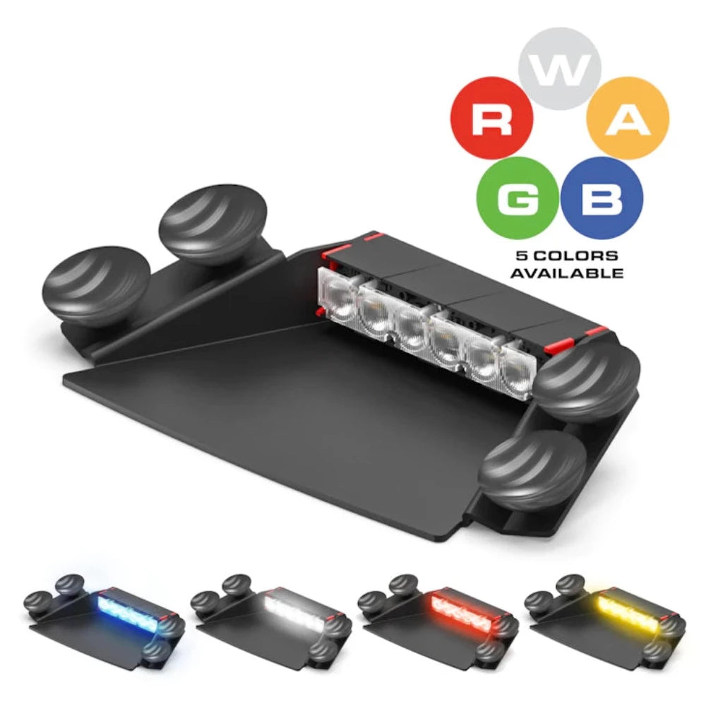Feniex Fusion-S 1x Dash Light 5 Colors Available