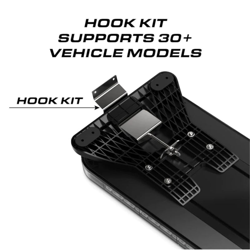 Feniex Fusion-A GPL 44" Light Bar Hook Kit Supports 30+ Vehicle Models