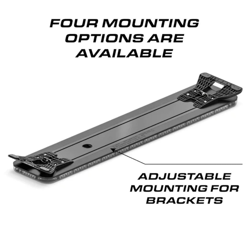 Feniex Fusion-A GPL 60" Light Bar Four Mounting Options Available