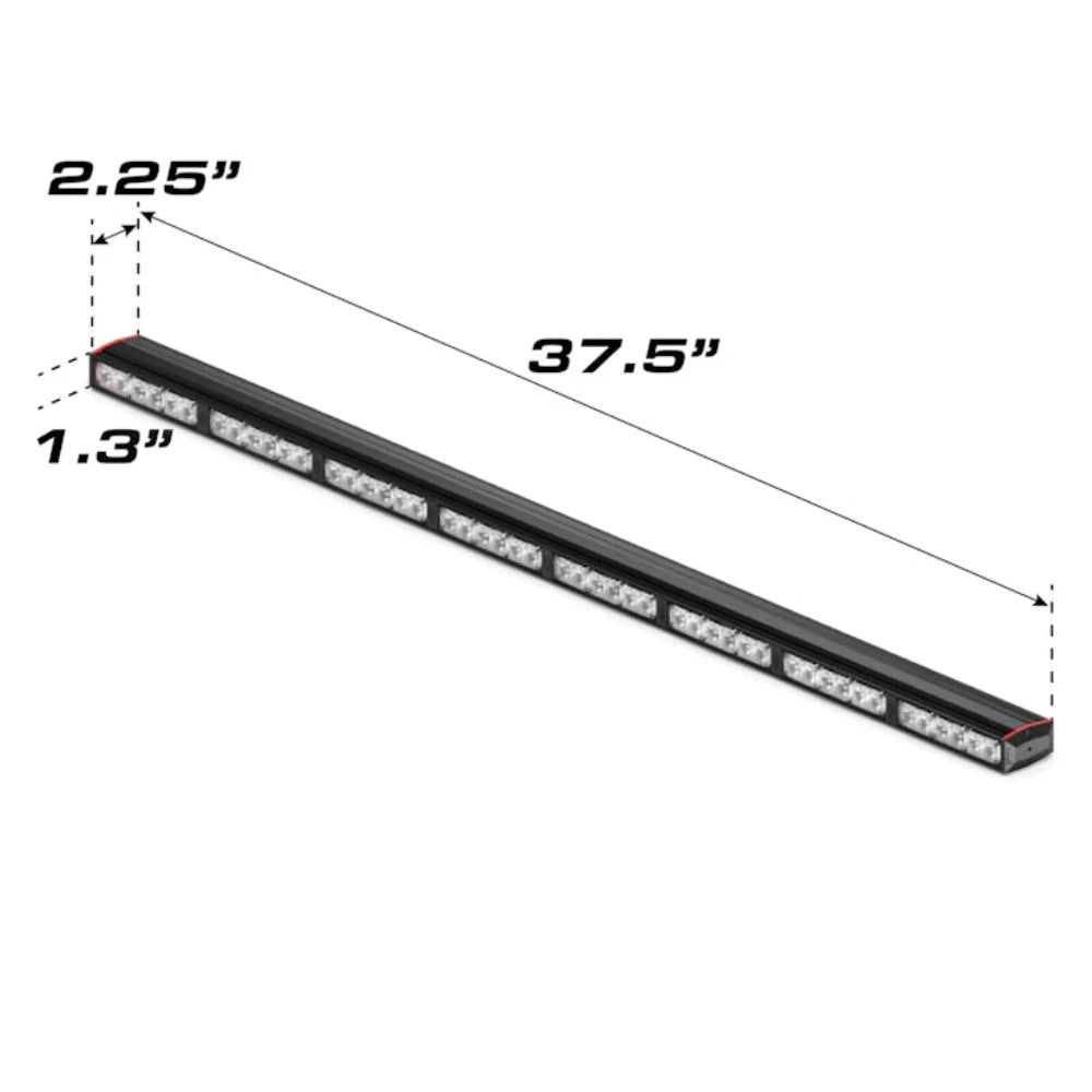 Feniex Fusion-A 800 Stick Light Dimensions