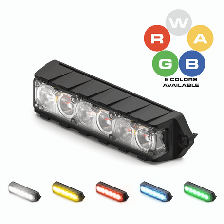 Feniex Fusion-S Surface Mount 5 Colors Available