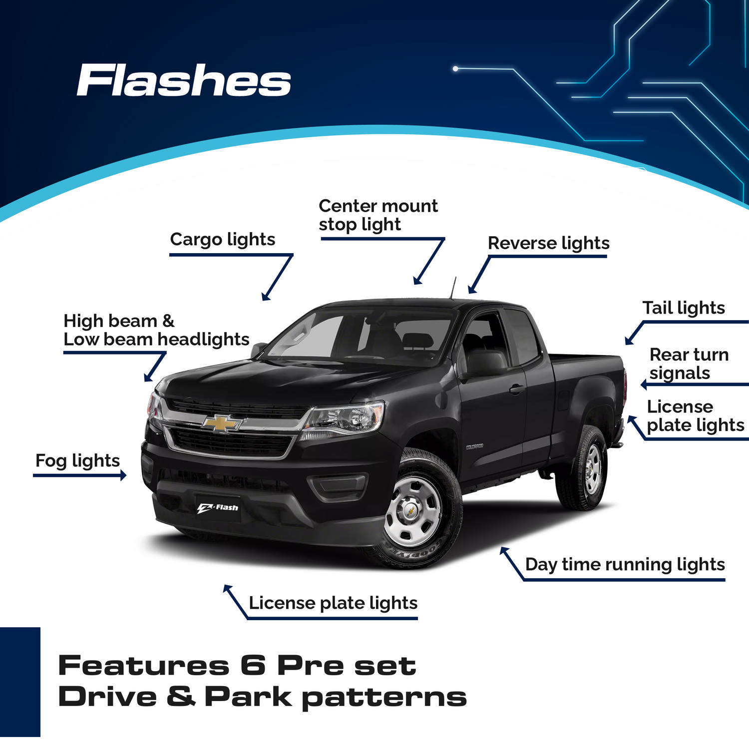 Z-Flash BCM Plugin For GM w/Headlight Flasher