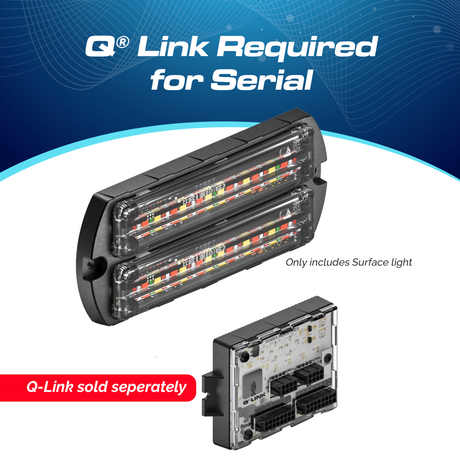 Feniex Q Series Flat Dual Surface Mount