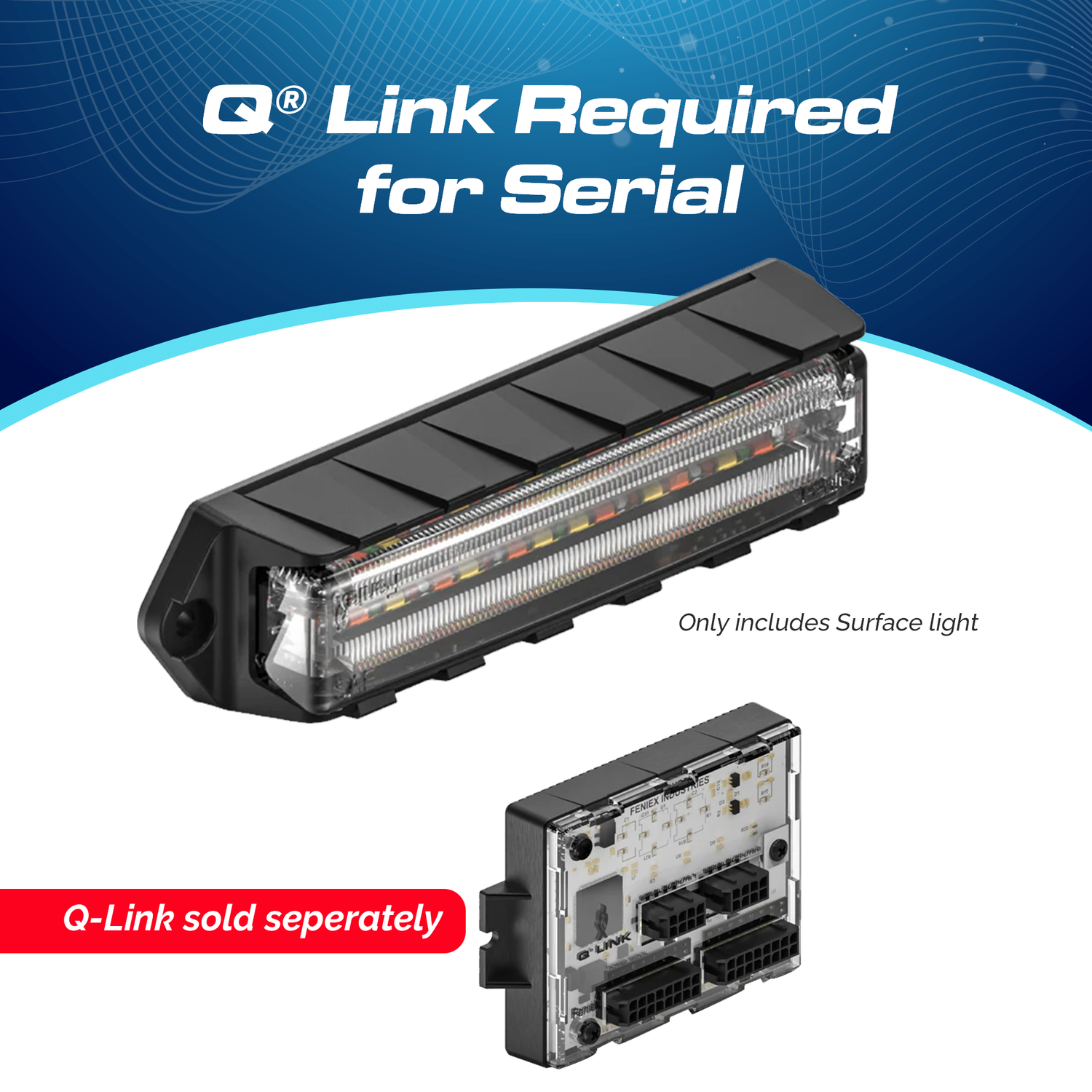 Feniex Q Series Surface Mount