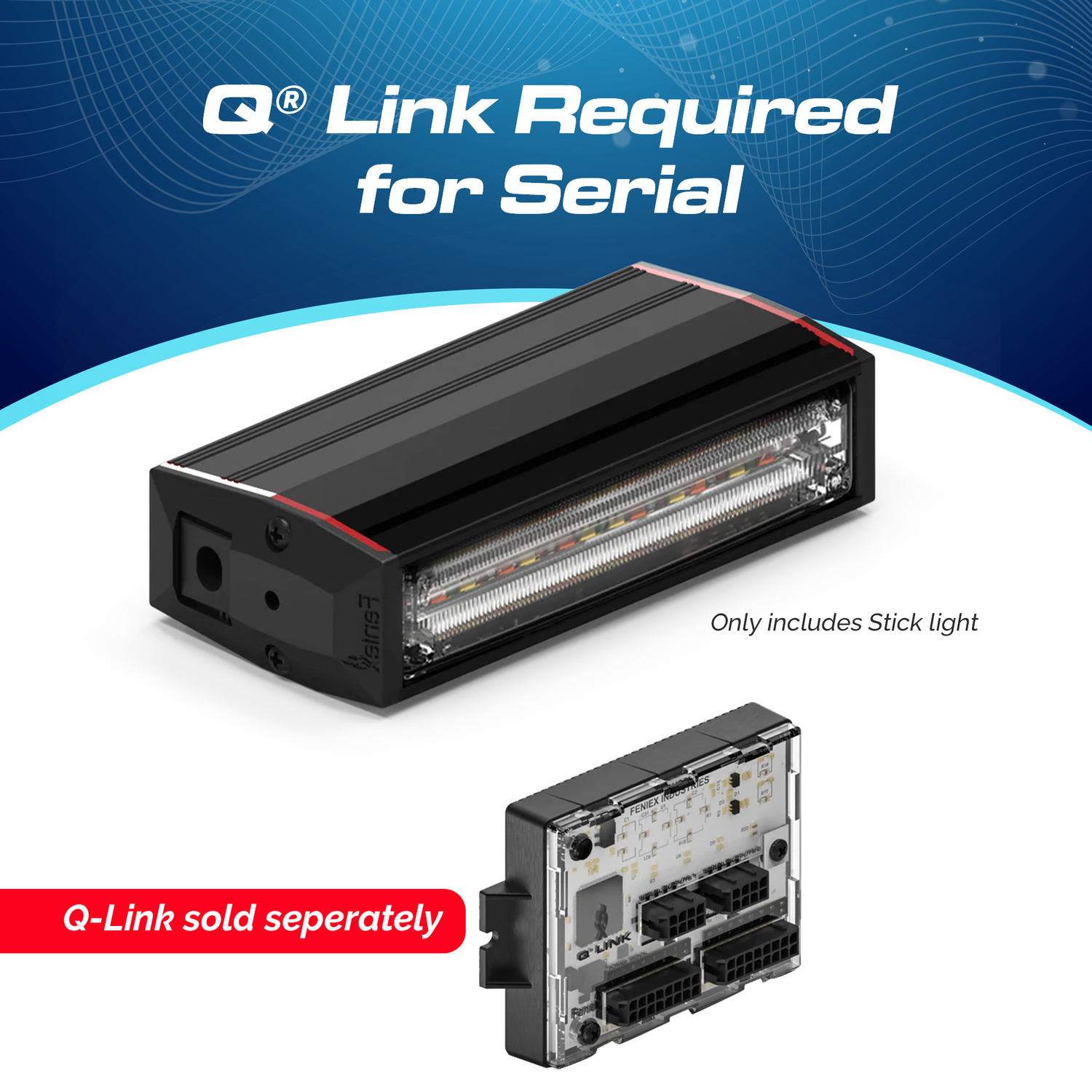 Feniex Q Series 100 Stick Light