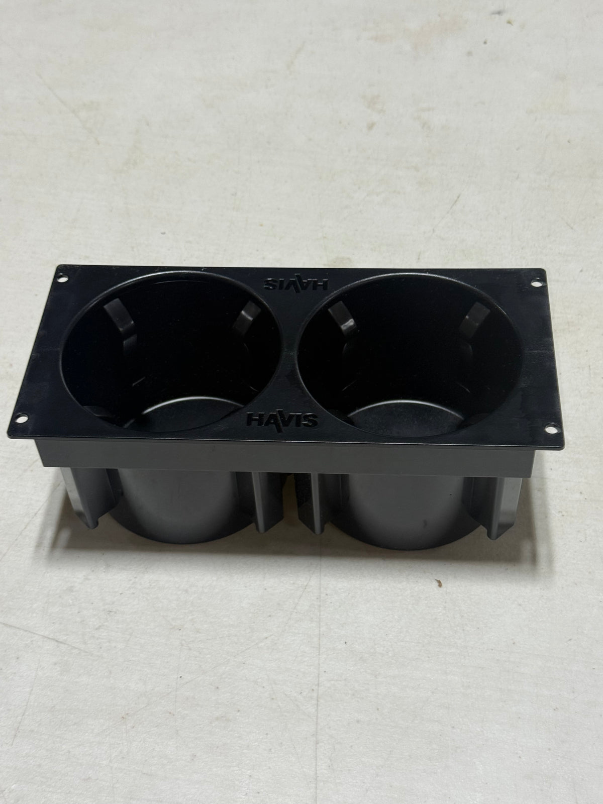 Havis Self-Adjusting Double Cup Holder (Fixed Mount) (Used, Open Box)