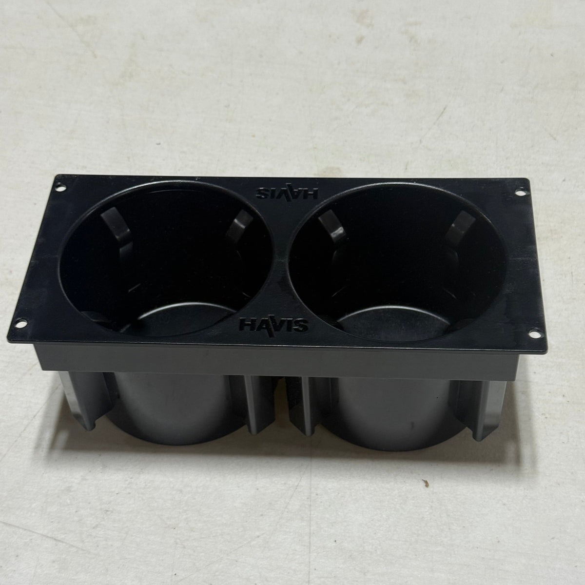 Havis Self-Adjusting Double Cup Holder (Fixed Mount) (Used, Open Box)