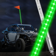 Nilight Spiral Antenna Whip Light Green
