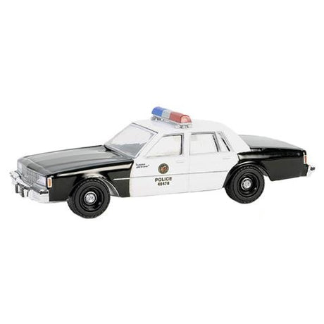 Green Light LAPD - 1982 Chevrolet Impala Squad Car Los Angeles Police Department
