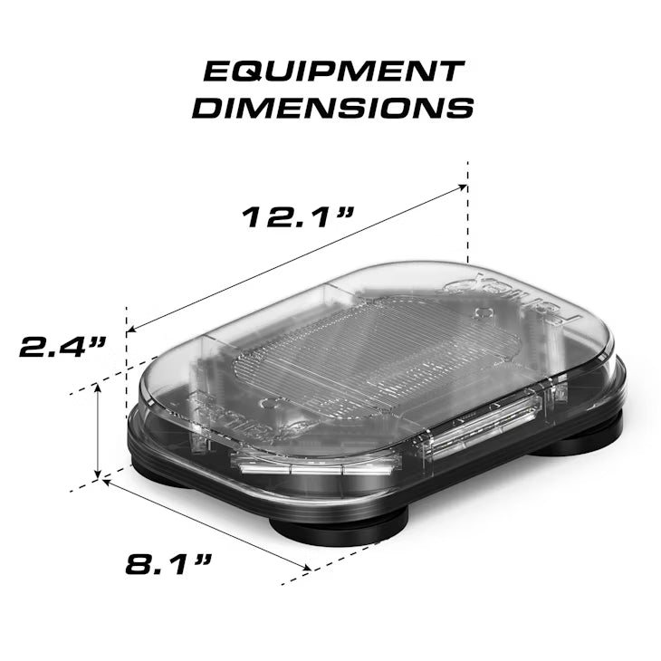 Feniex Quantum 2.0 12" Mini Light Bar
