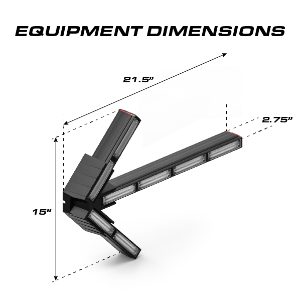 Feniex Quantum 2.0 Split Arrow Board
