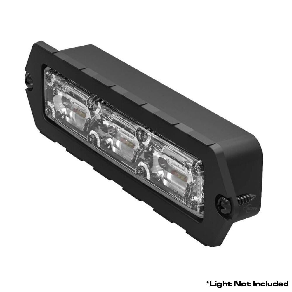 Feniex Fusion/Quad/Q Surface Mount Recessed Bracket